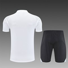 2025-26 Real Madrid White Short Sleeve Training Jersey