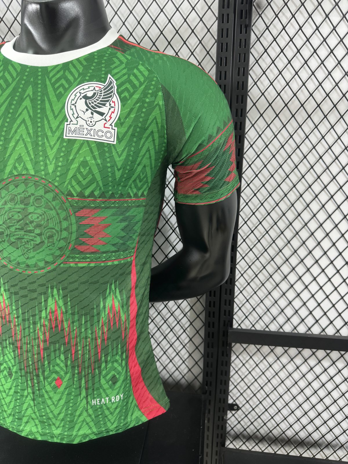 2025-26 Mexico Special Edition Jersey – Player Version