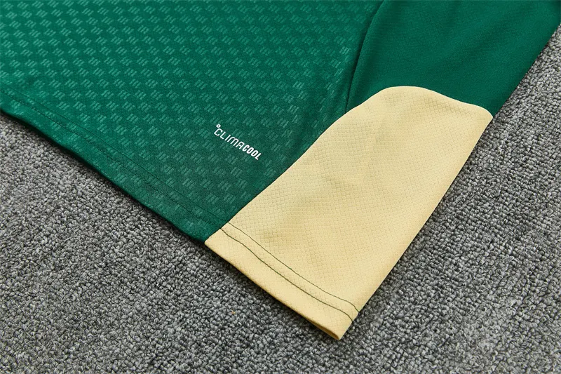 2026-27 Real Madrid Green Short-Sleeve Training Jersey
