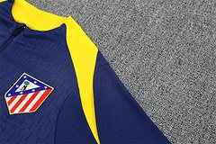 2025-26 Atletico Madrid Royal Blue Half-Dress Training Jersey