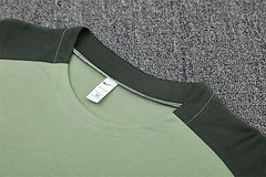 2025-26 Chelsea Light Green Short Sleeve Training Shirt