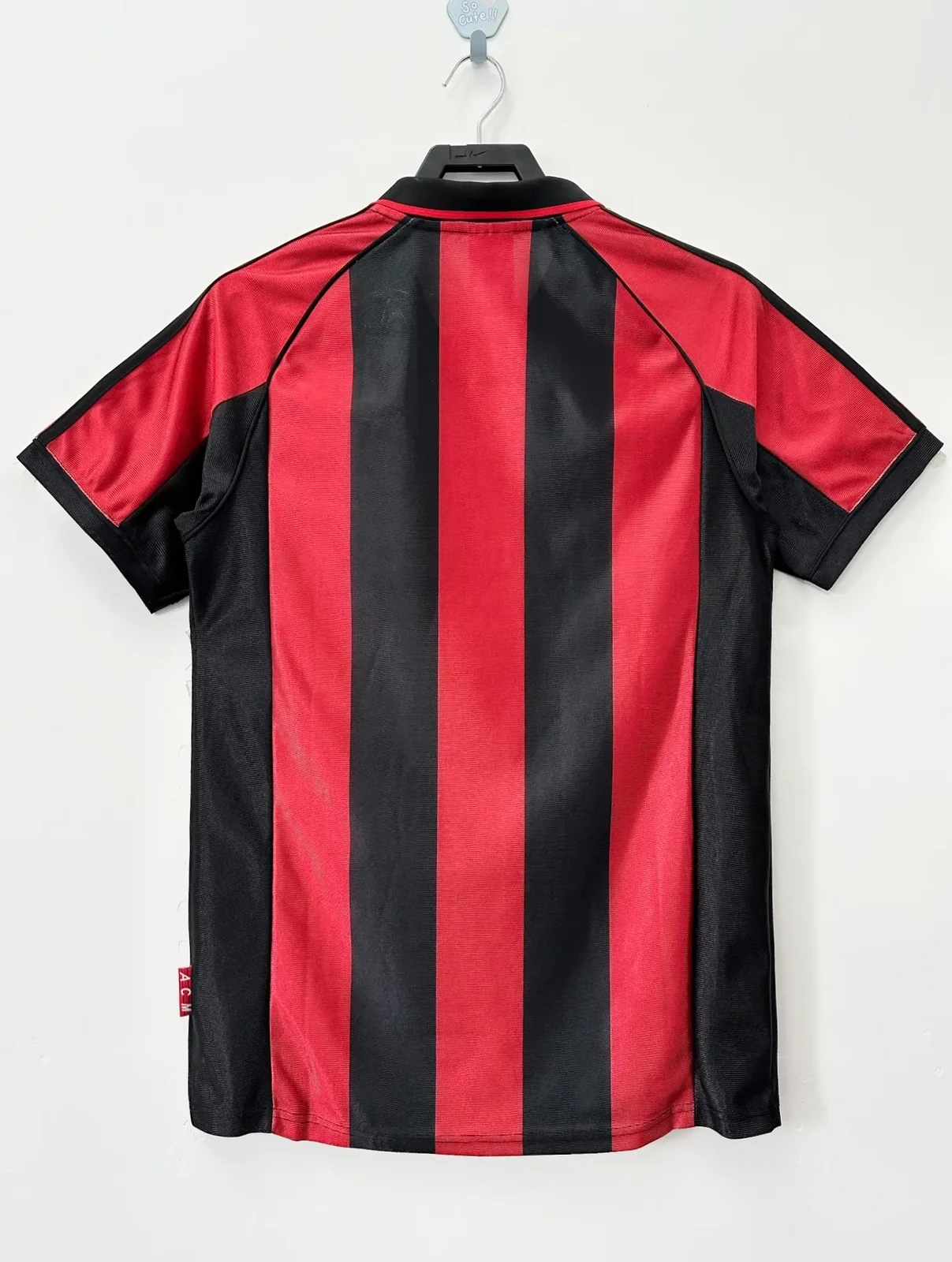 1998-99 AC Home Retro Jersey