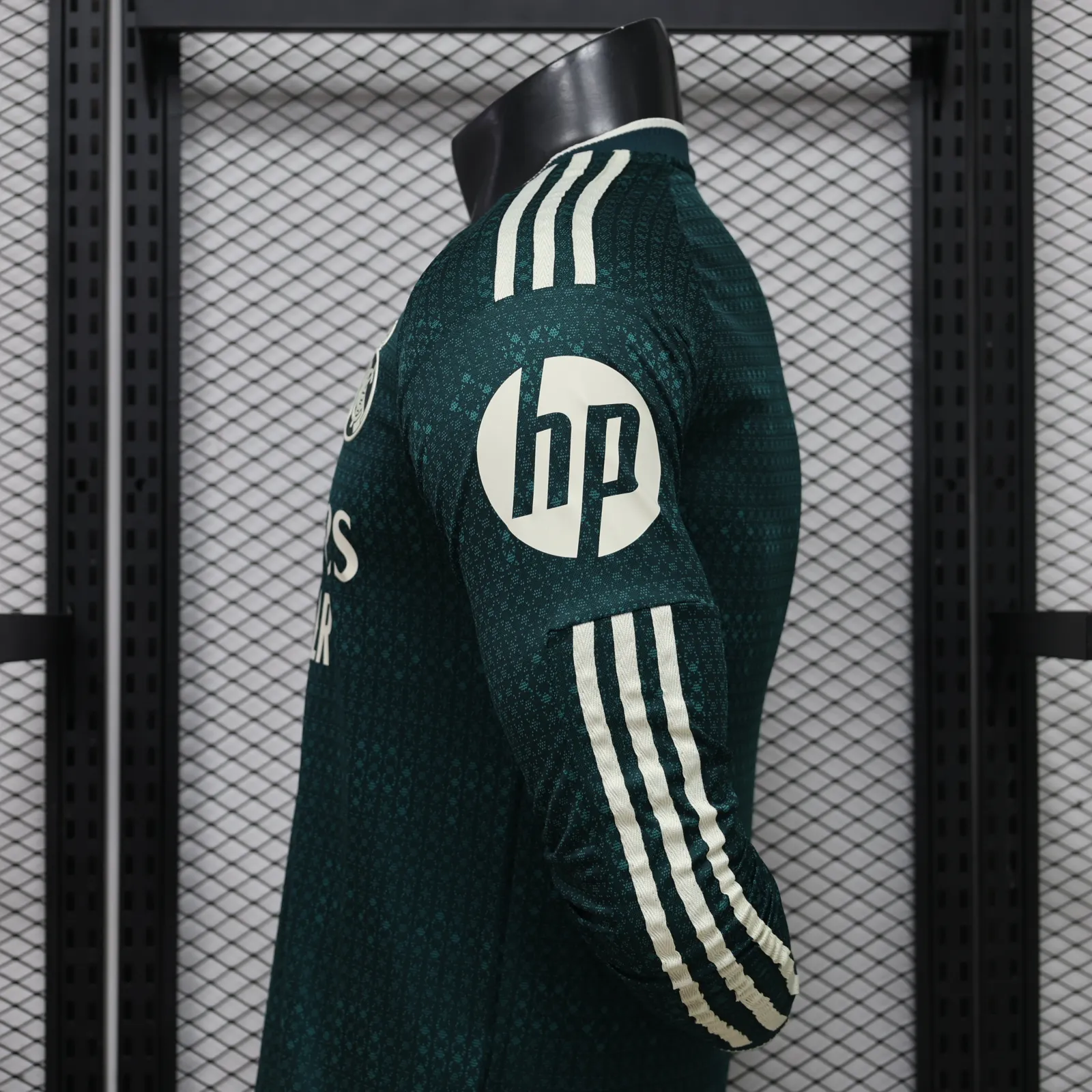2026-27 Real Madrid Away Long-Sleeve Jersey – Player Version