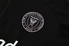 2025-26 Miami Heat Black Half-Dress Training Jersey
