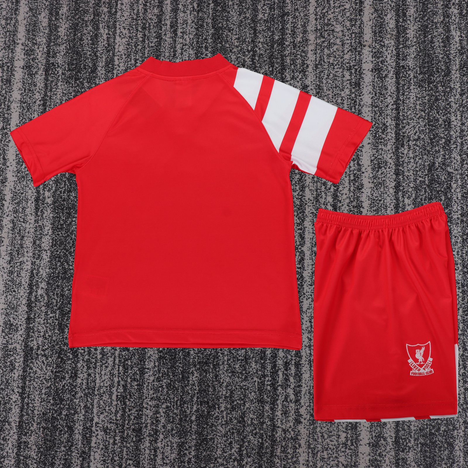1991-92 Liverpool Home Retro Jersey - Children's