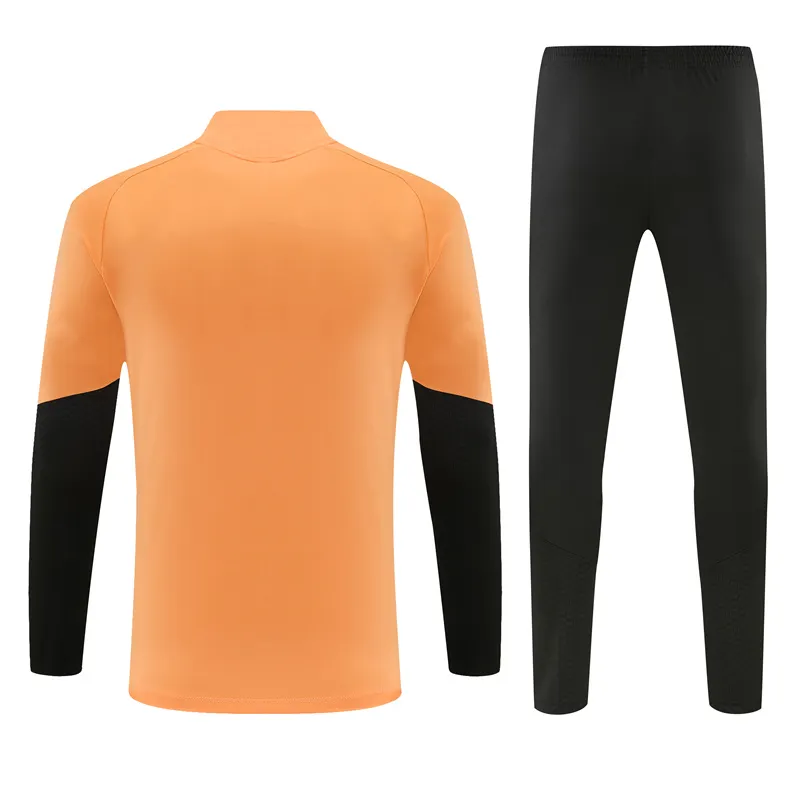 2026-27 Arsenal Orange Half-Zip Training Jersey