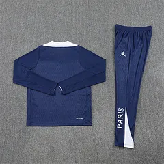 2025-26 Paris Saint-Germain Royal Blue Half-Dress Training Jersey