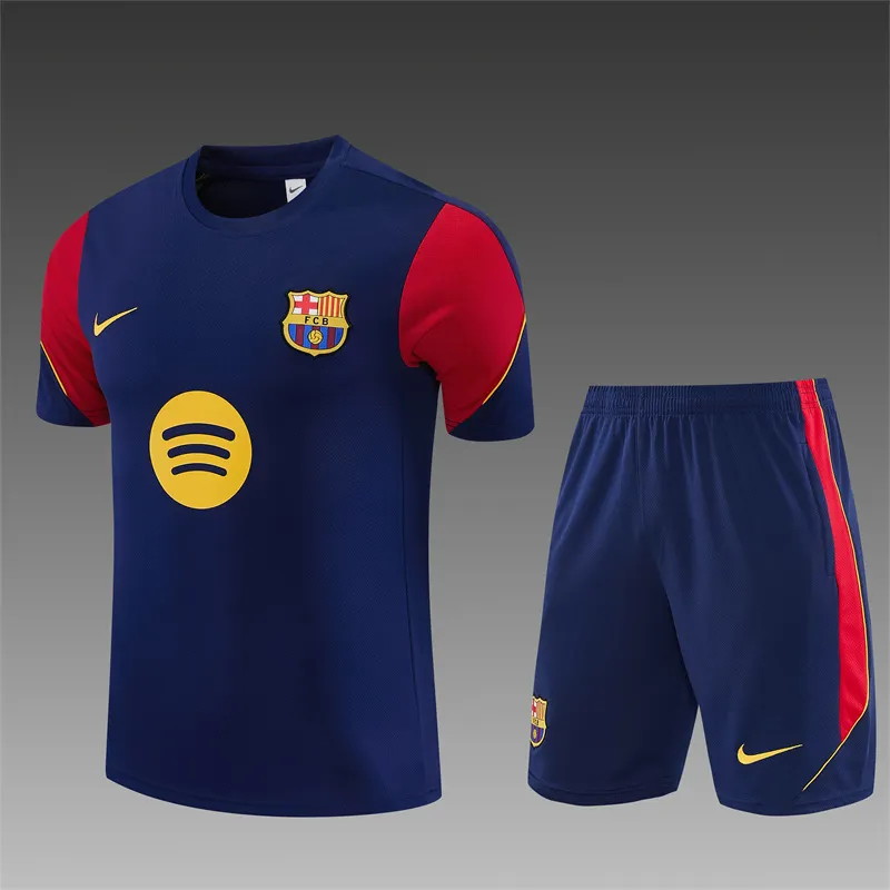 2026-27 Barcelona Royal Blue Short-Sleeve Training Jersey
