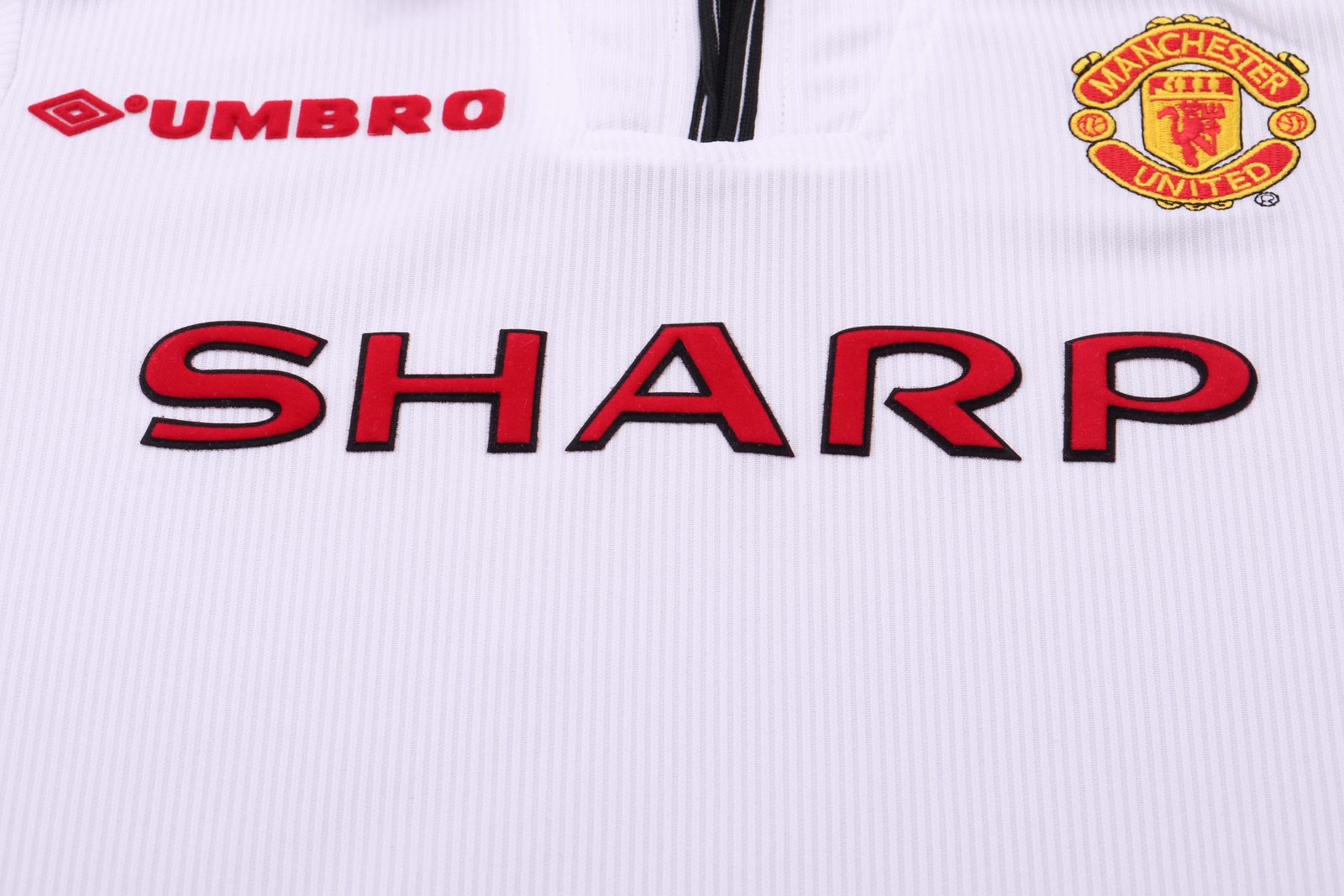 1998-99 Manchester United Commemorative Retro Jersey - Kids