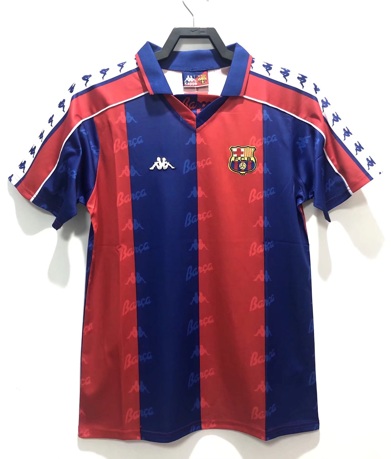 1992-95 Barcelona home retro jersey