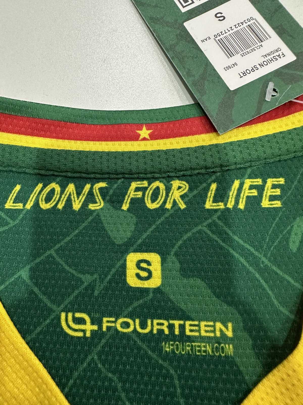 2025-26 Cameroon Home Jersey - Fan Edition