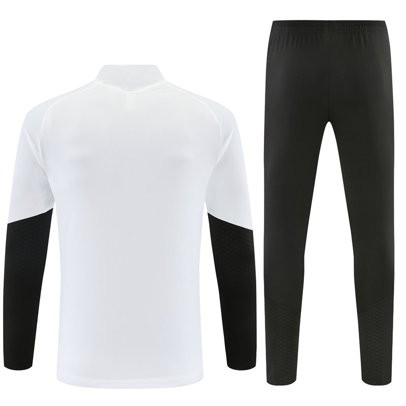 2026-27 Liverpool White Half-Zip Training Kit