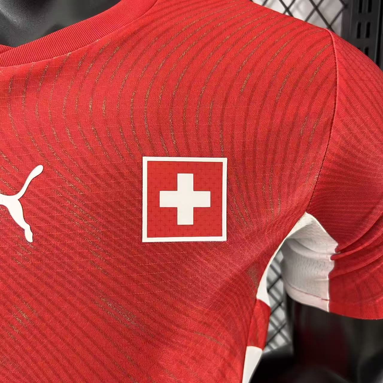 2026 Switzerland Home Jersey - Player Version