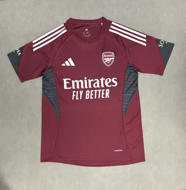 2025-26 Arsenal Training Jersey – Fan Version