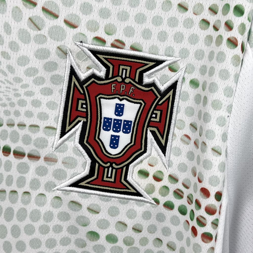 2025-26 Portugal Away Long Sleeve Jersey - Fan Edition
