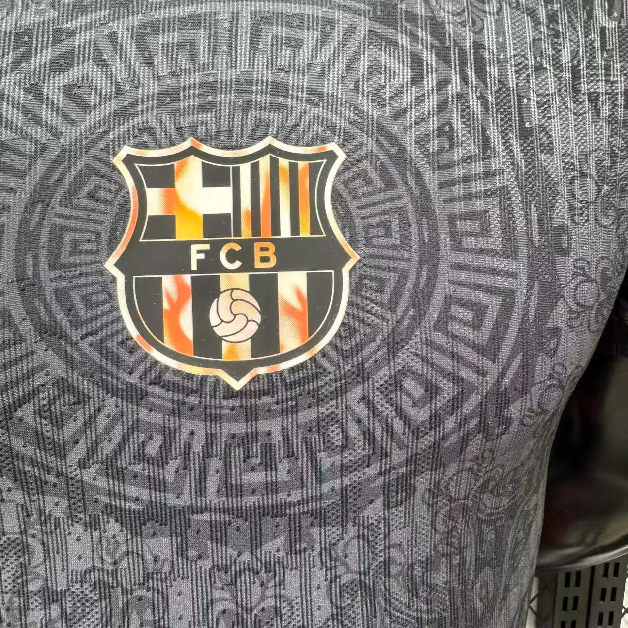 2026-27 Barcelona Special Edition Jersey – Player Version