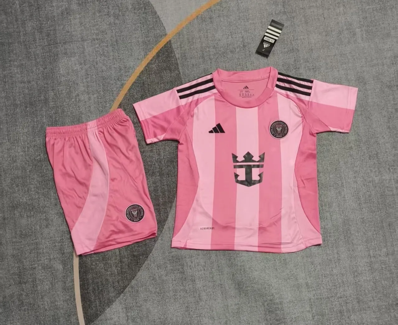 2025-26 Miami Home Jersey – Kids' Edition