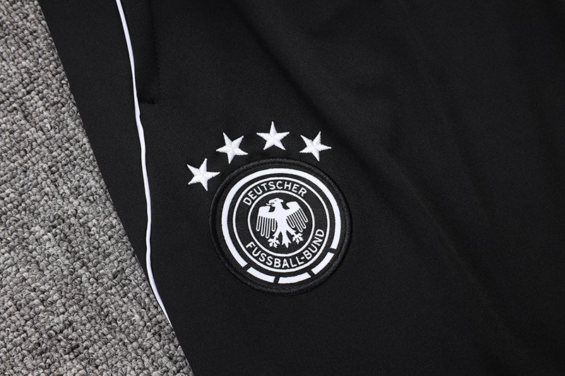 2025-26 Germany White Half-Zip Training Jersey