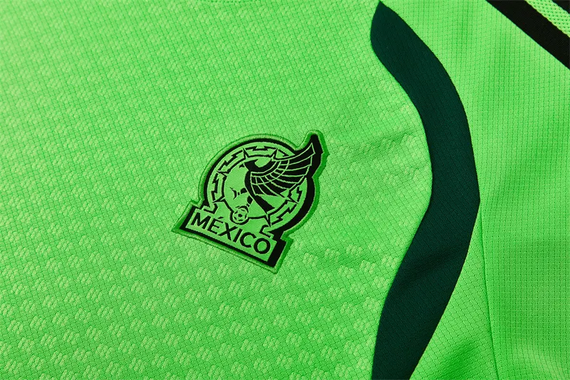 2026-27 Mexico Green Short-Sleeve Training Jersey