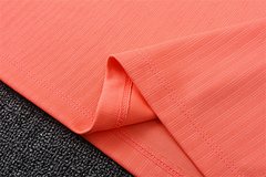 2025-26 Barcelona Orange Pink Half-Pack Training Jersey