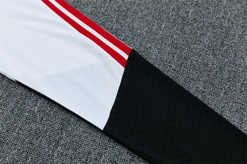 2026-27 Ajax White Half-Zip Training Jersey