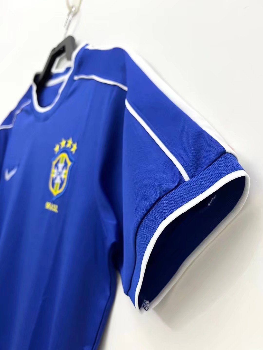 1998 Brazil Away Retro Jersey