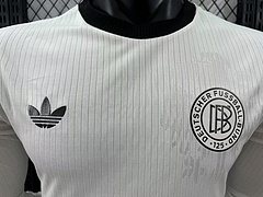 2025-26 Germany 125th Anniversary Edition Long Sleeve Jersey - Players