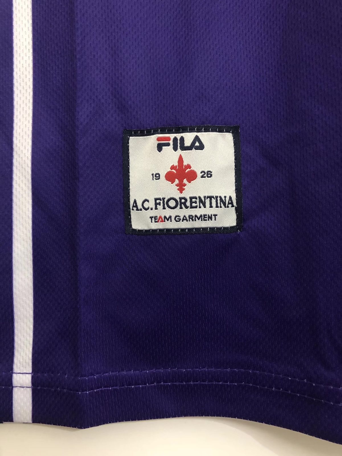 1999-00 Fiorentina Home Retro Jersey