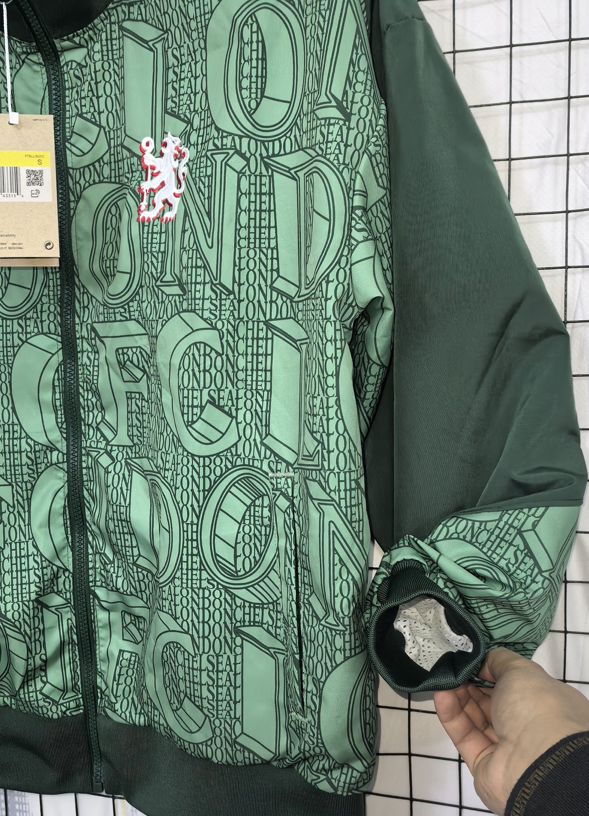 2025-26 Green Chelsea Trench Coat - Waterproof