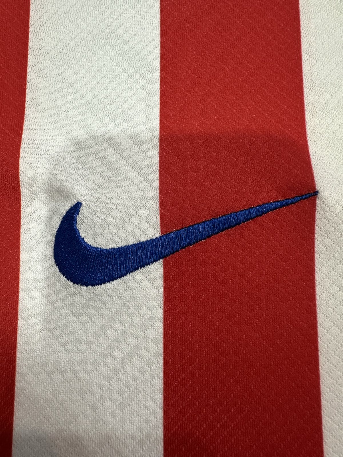 2025-26 Atlético Madrid Home Jersey – Fan Version