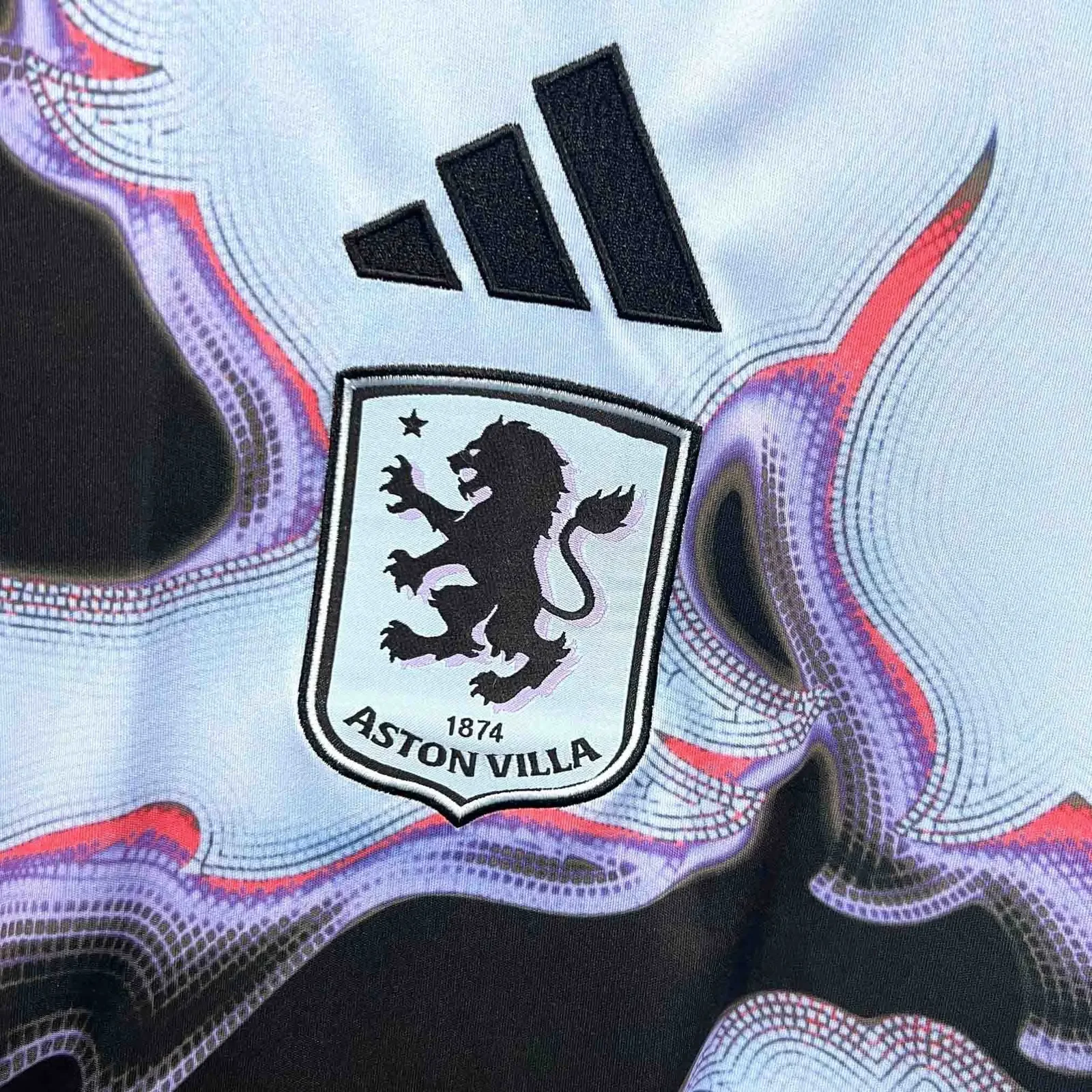 2026-27 Aston Villa Pre-Match Jersey - Fan Edition