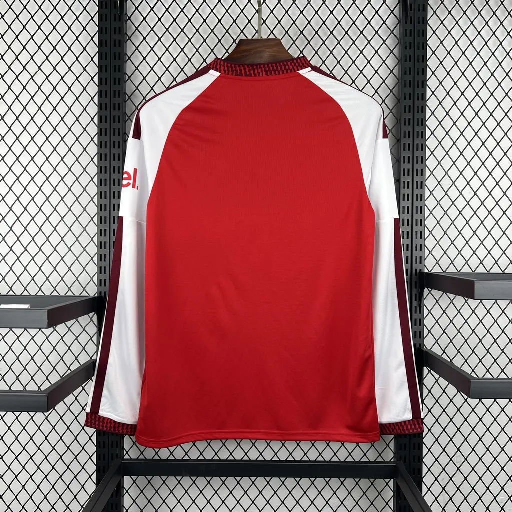 2026-27 Arsenal Home Long-Sleeve Jersey - Fan Edition