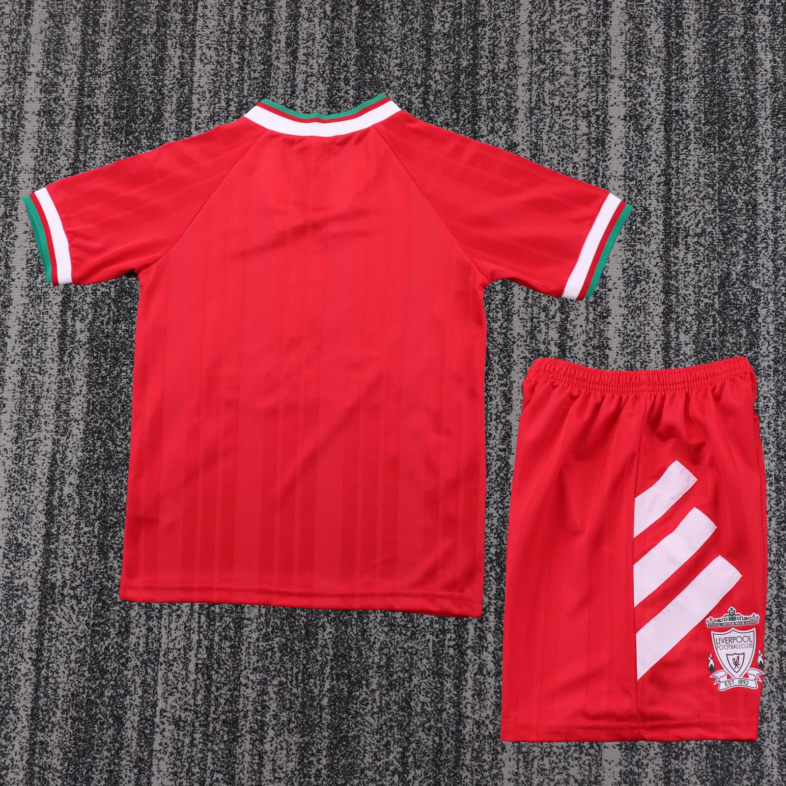 1993-95 Liverpool Home Retro Jersey - Kids