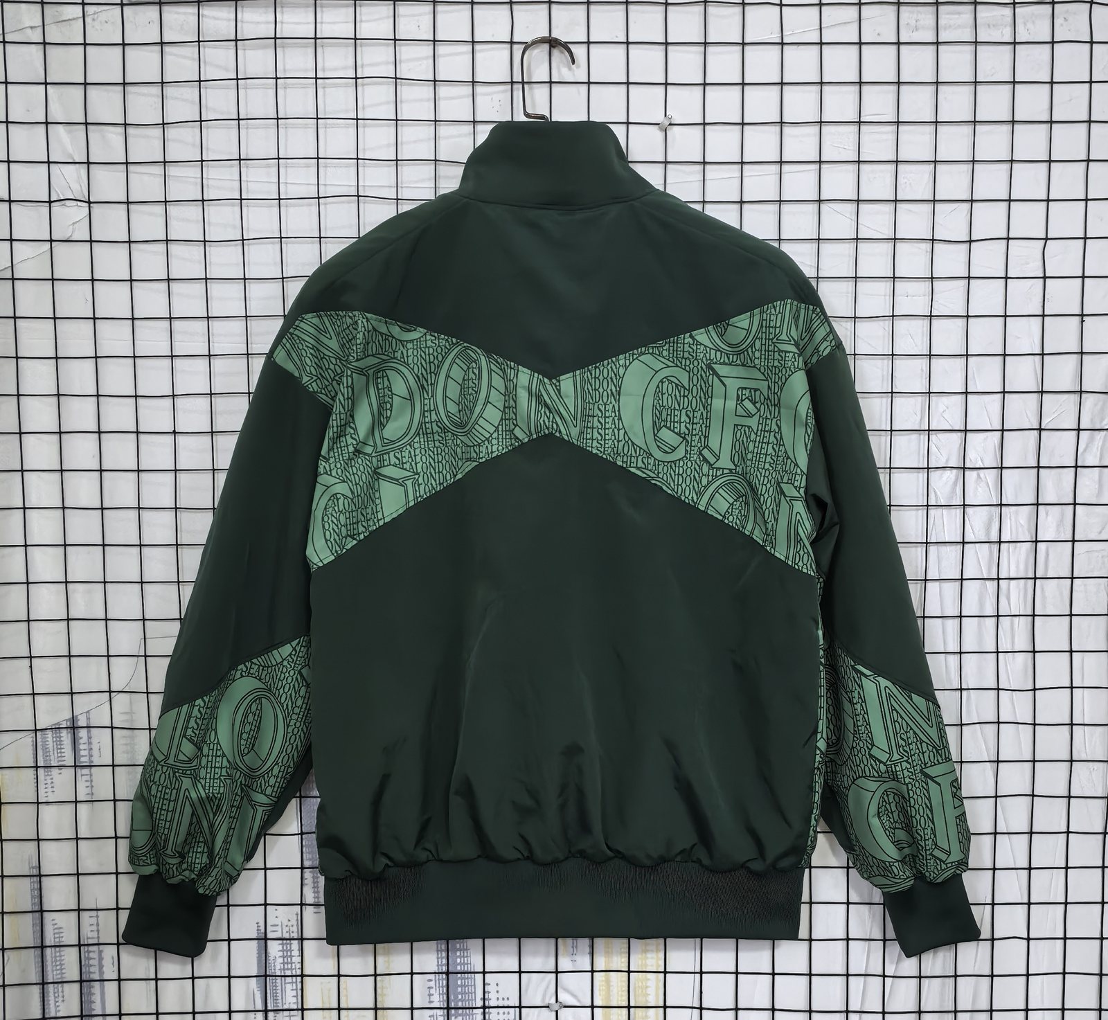 2025-26 Chelsea Green Waterproof Training Windbreaker