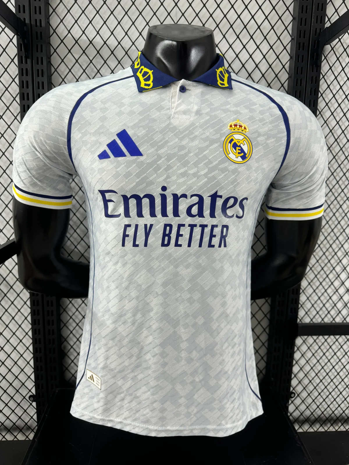 2025-26 Real Madrid Special Edition Jersey – Player Version