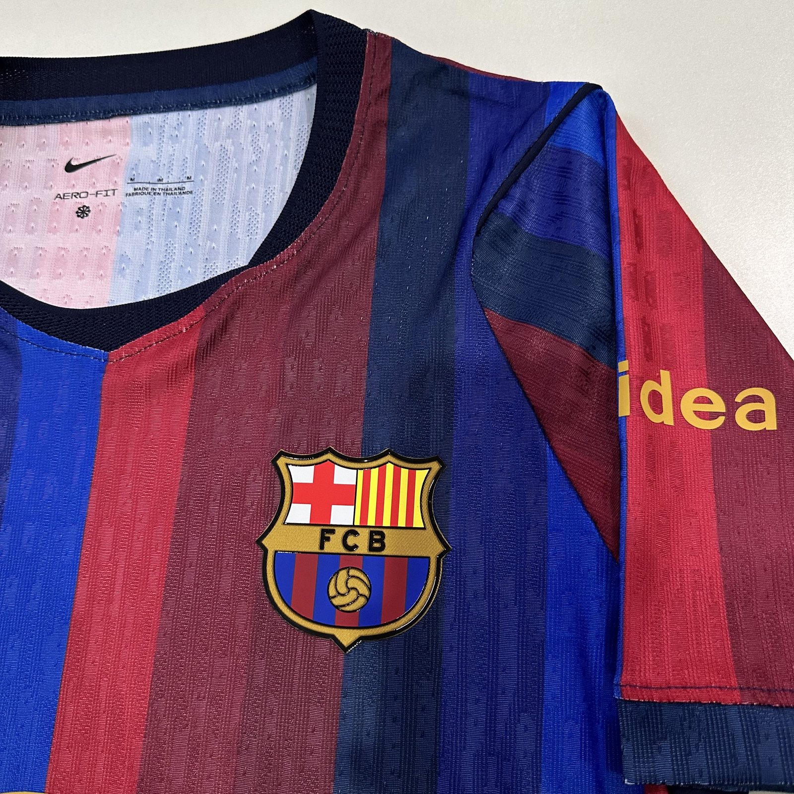2026-27 Barcelona Home Jersey - Player Version