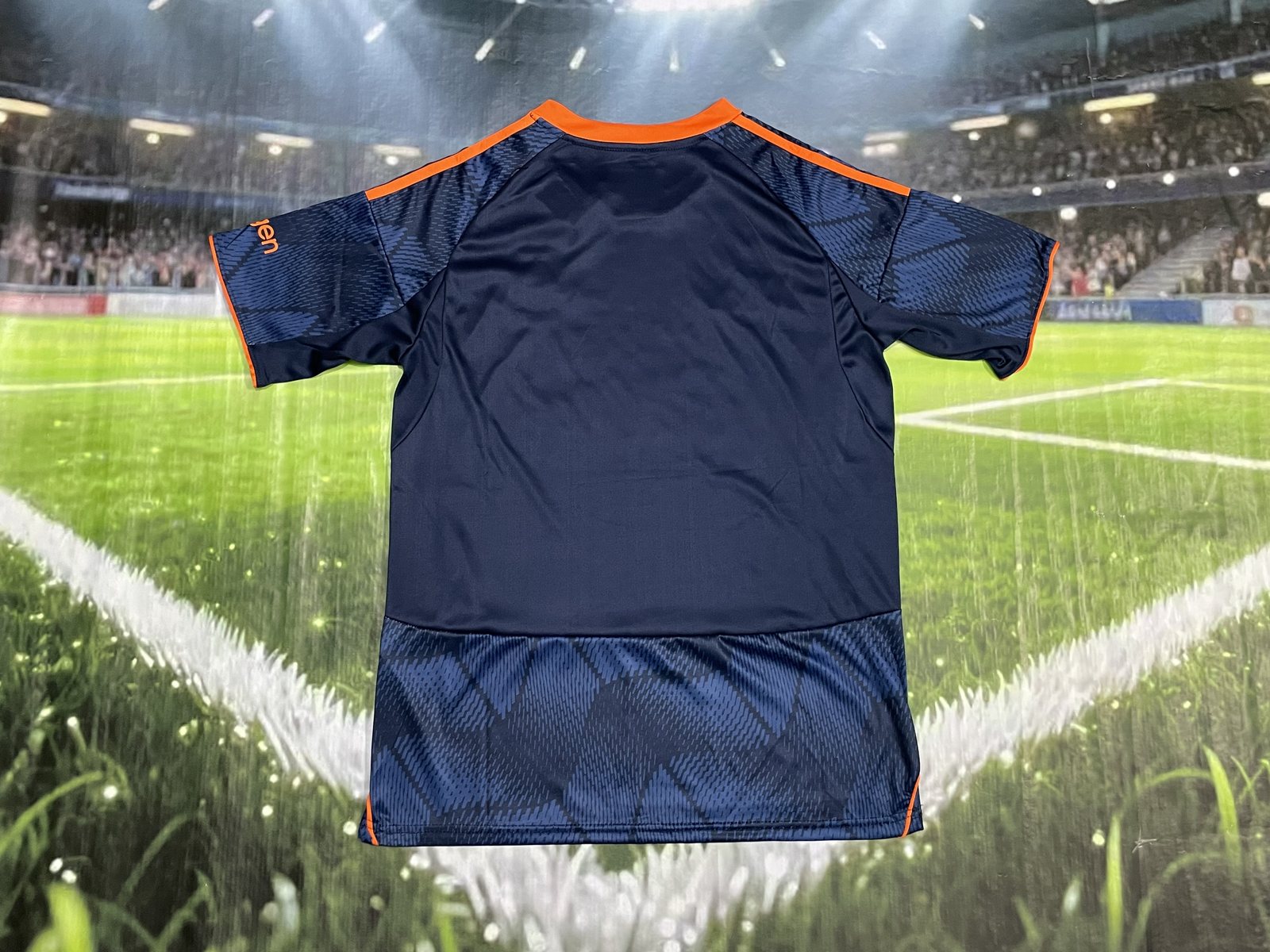 2025-26 Nottingham Forest Second Away Jersey - Fan Edition