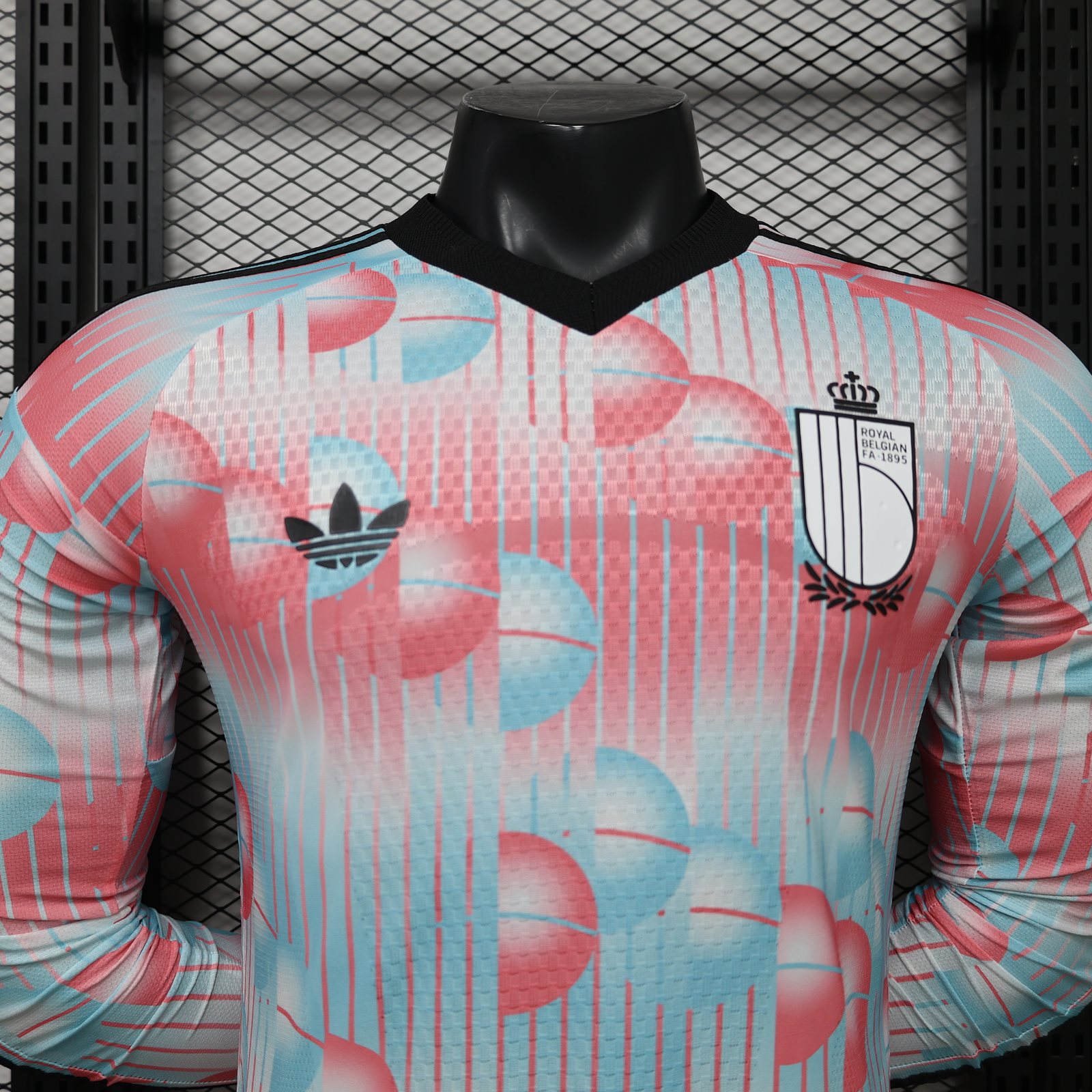 2026-27 Belgium Away Long-Sleeve Jersey – Player Version