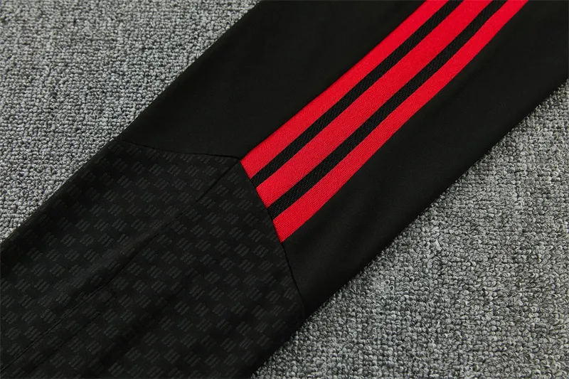 2026-27 Manchester United Red Half-Zip Training Jersey