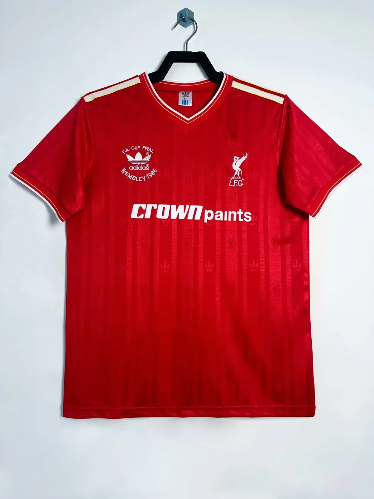 1986–87 Liverpool Retro Home Shirt