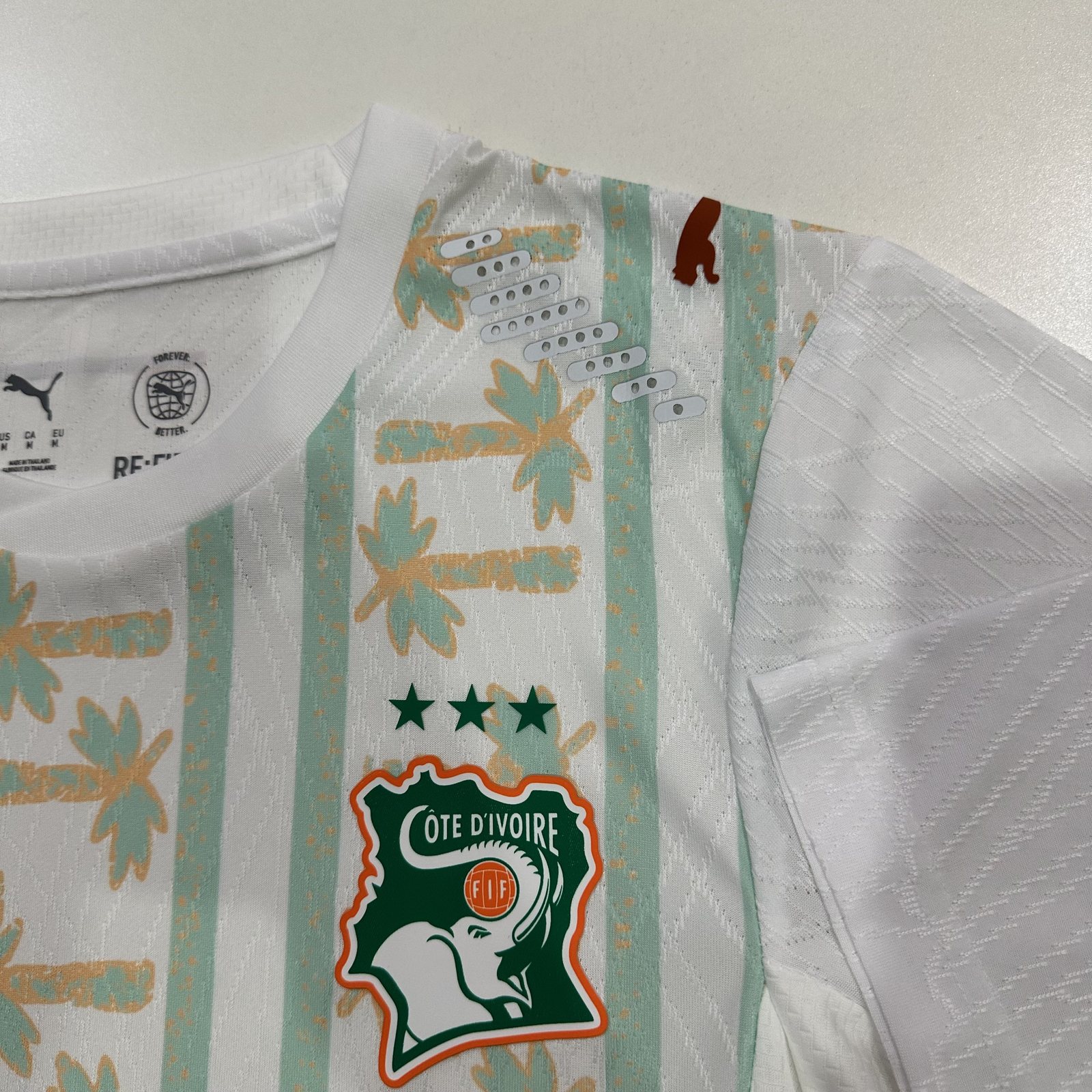 2026-27 Ivory Coast Away Jersey - Player Version