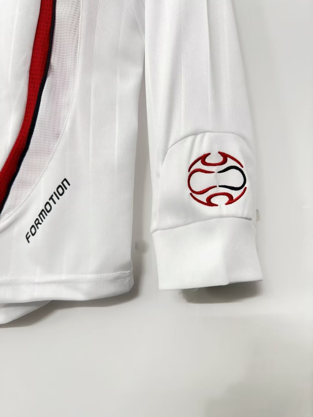 2006-07 AC Away Long Sleeve Retro Jersey
