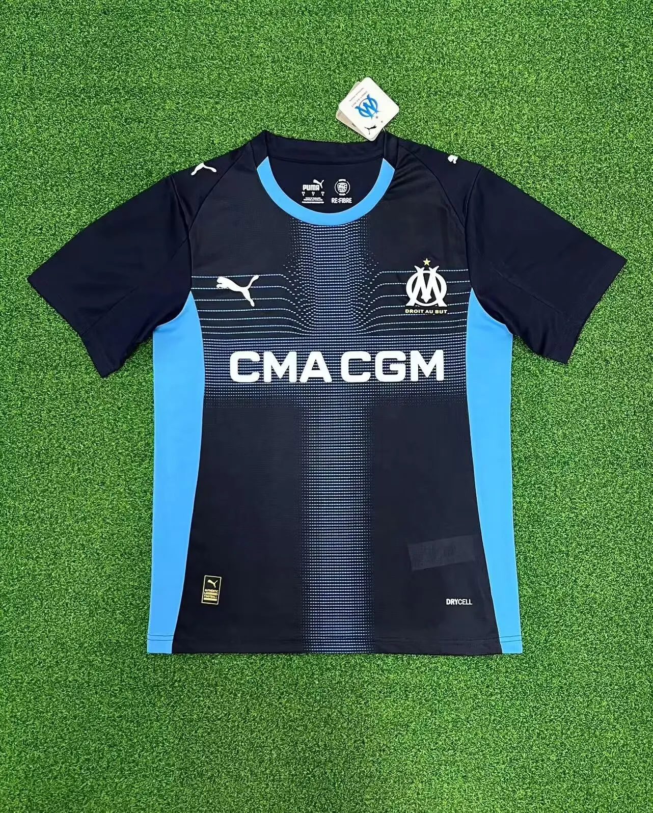 2025-26 Marseille Away Jersey – Fan Version