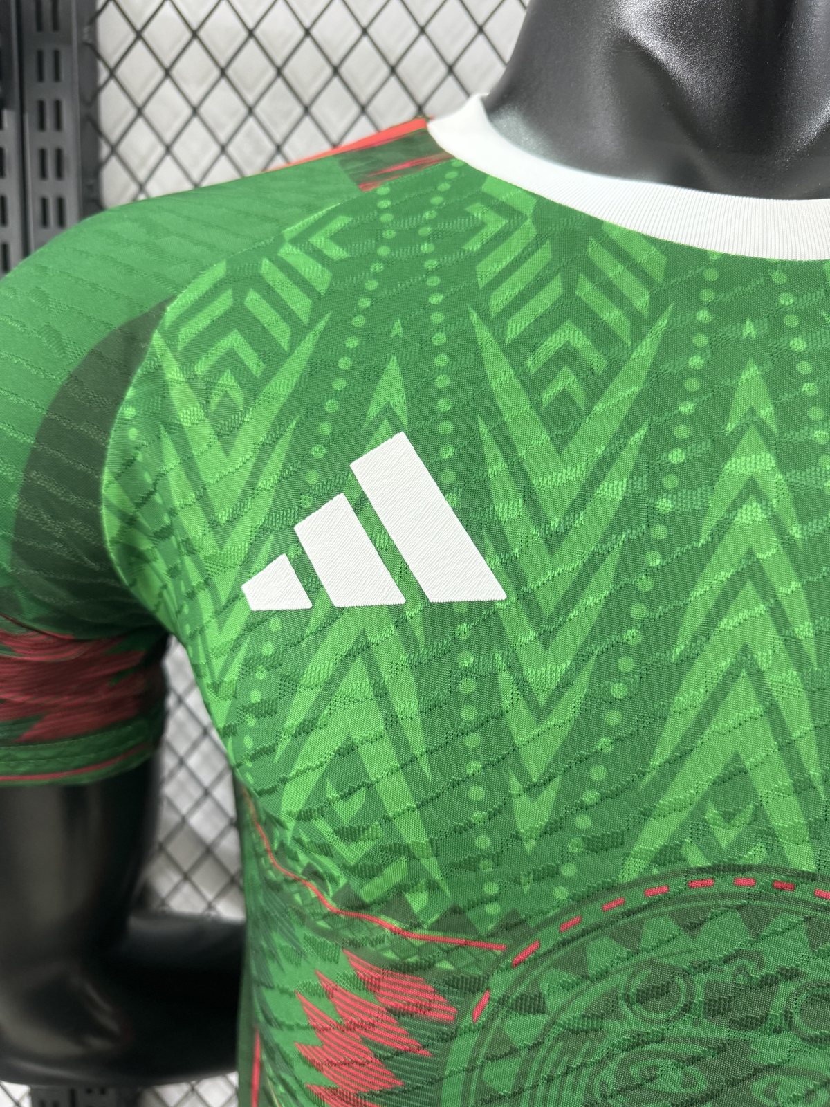 2025-26 Mexico Special Edition Jersey – Player Version