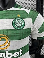 2025-26 Celtics Home Jersey - Player Edition