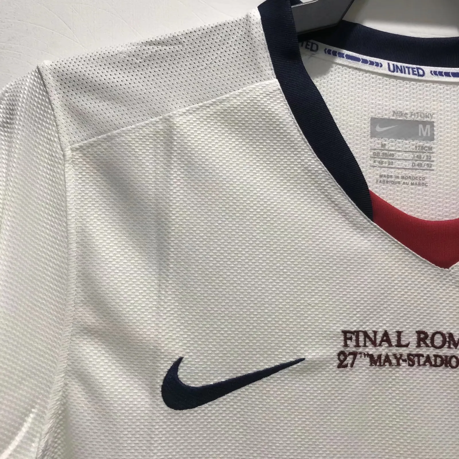 2008-09 Manchester United Away Retro Shirt - Champions League Edition