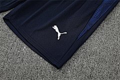 2025-26 Marseille Royal Blue Short Sleeve Training Jersey