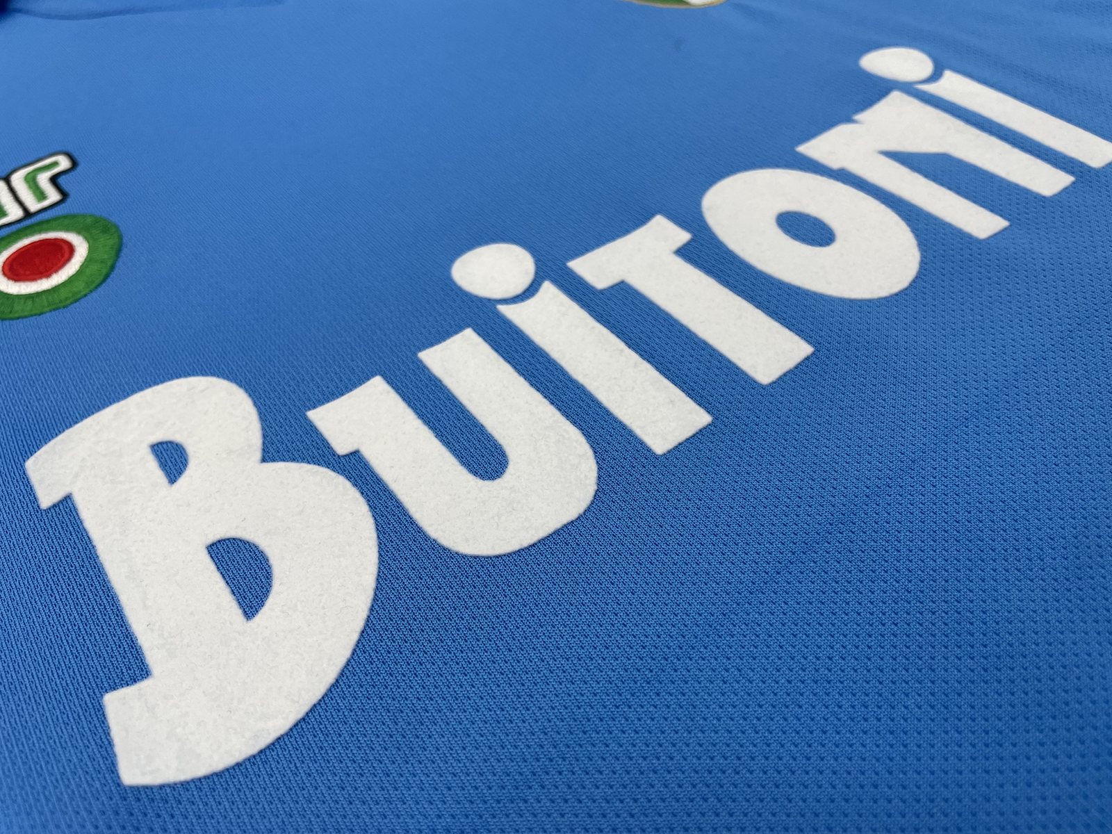 1987-88 Napoli Home Retro Shirt - Kids