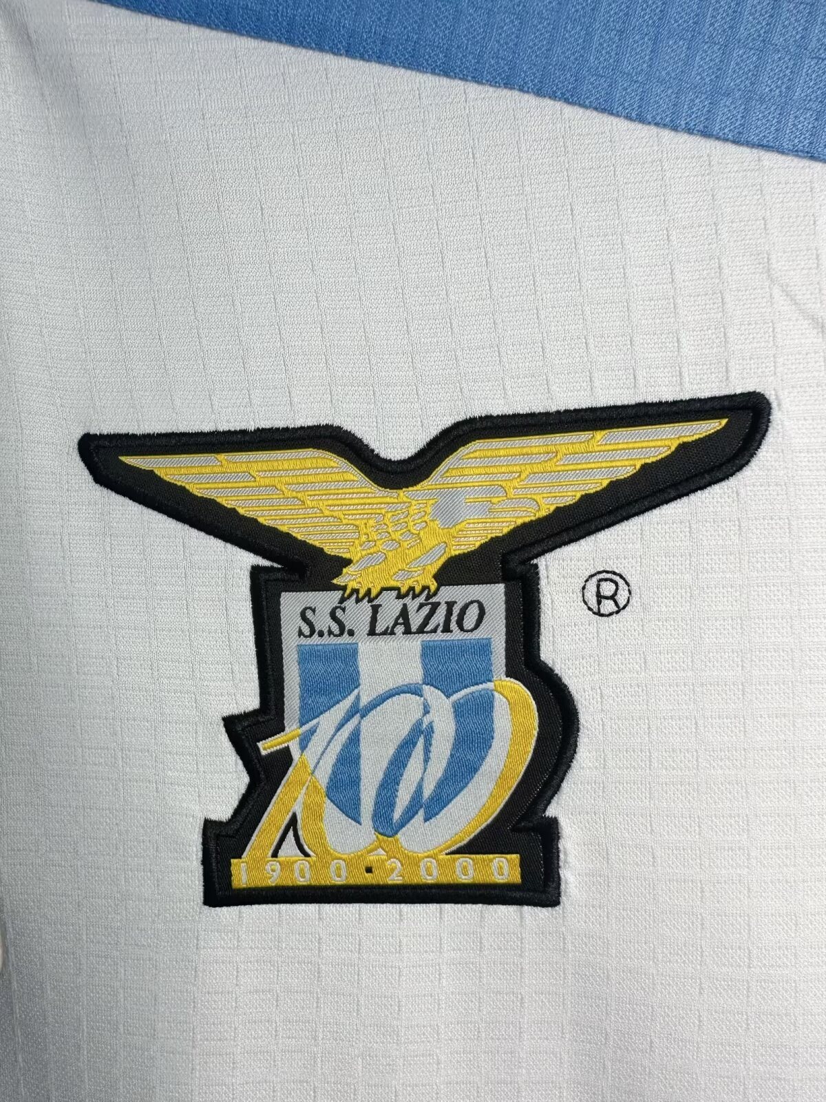 1999-00 Lazio 2nd Away Retro Jersey