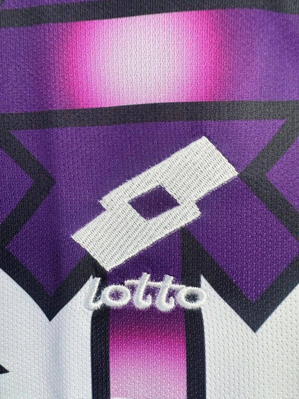 1992-93 Fiorentina Away Long Sleeve Retro Jersey